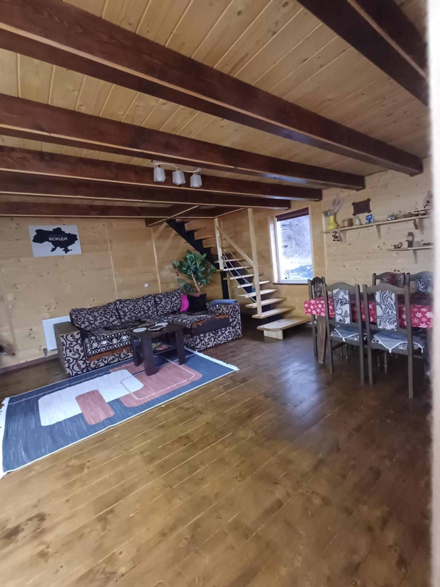 Карпатський Котедж Karpatian Cottage Vorohta Exterior foto