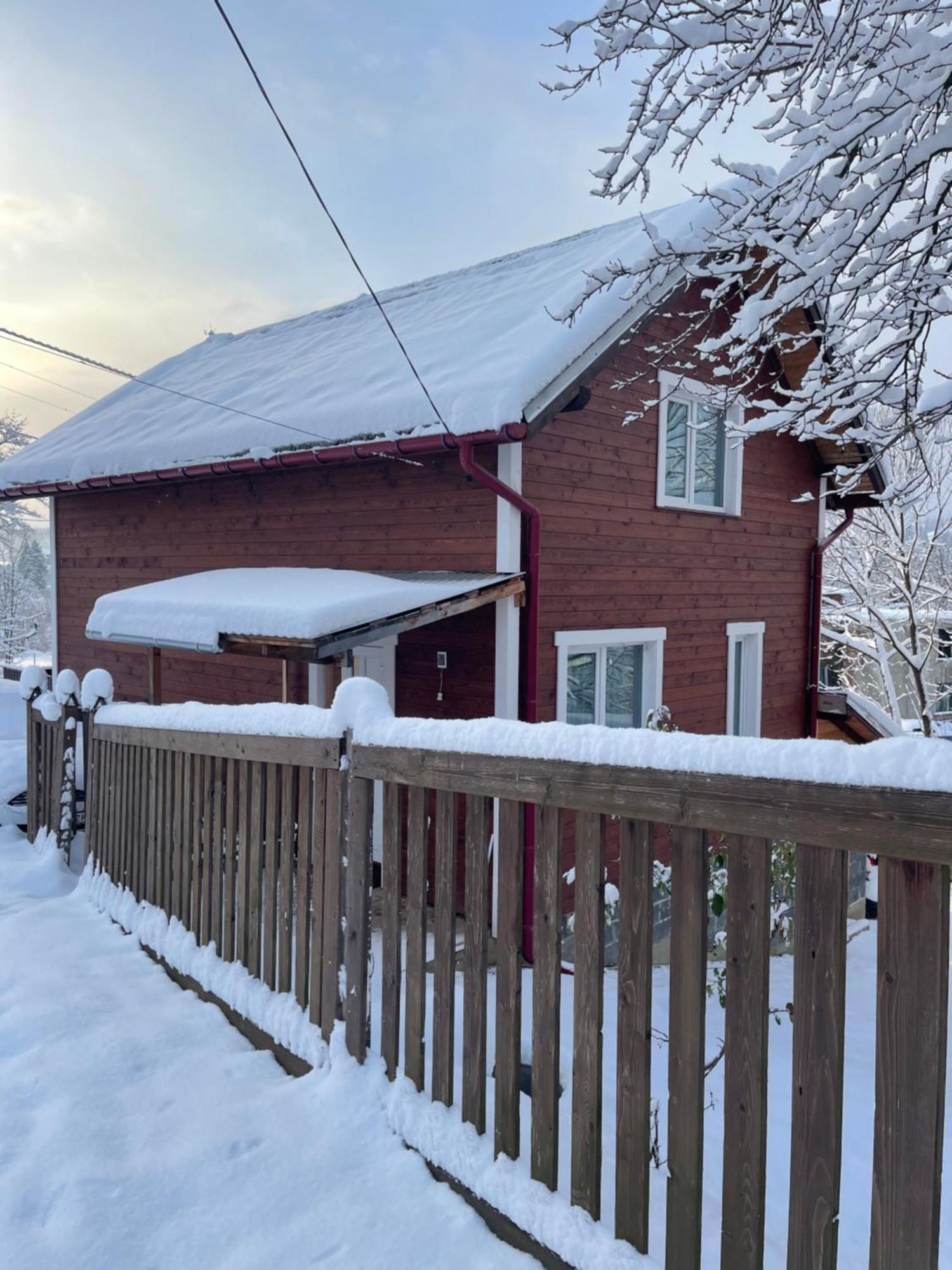 Карпатський Котедж Karpatian Cottage Vorohta Exterior foto
