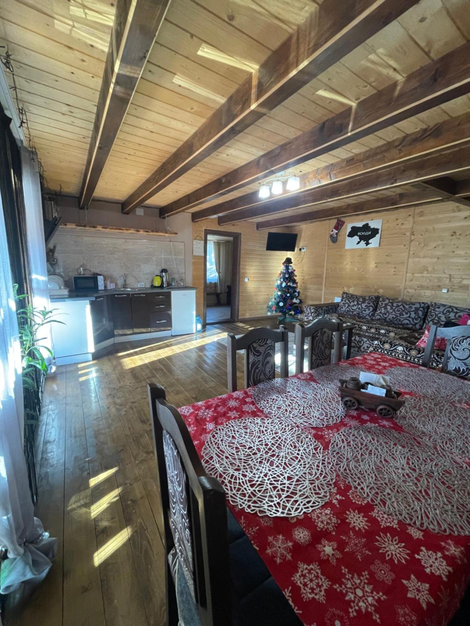 Карпатський Котедж Karpatian Cottage Vorohta Exterior foto