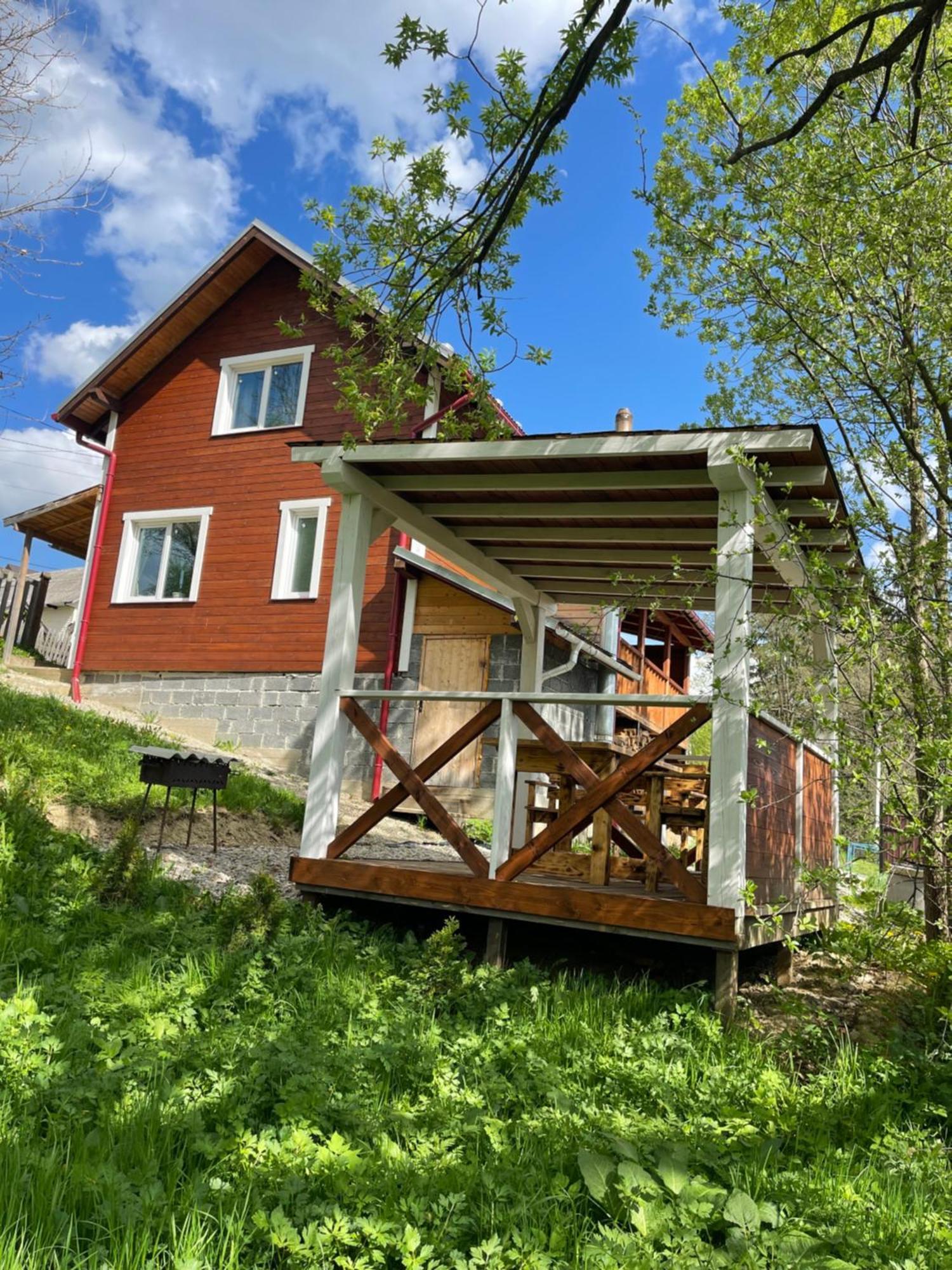 Карпатський Котедж Karpatian Cottage Vorohta Exterior foto