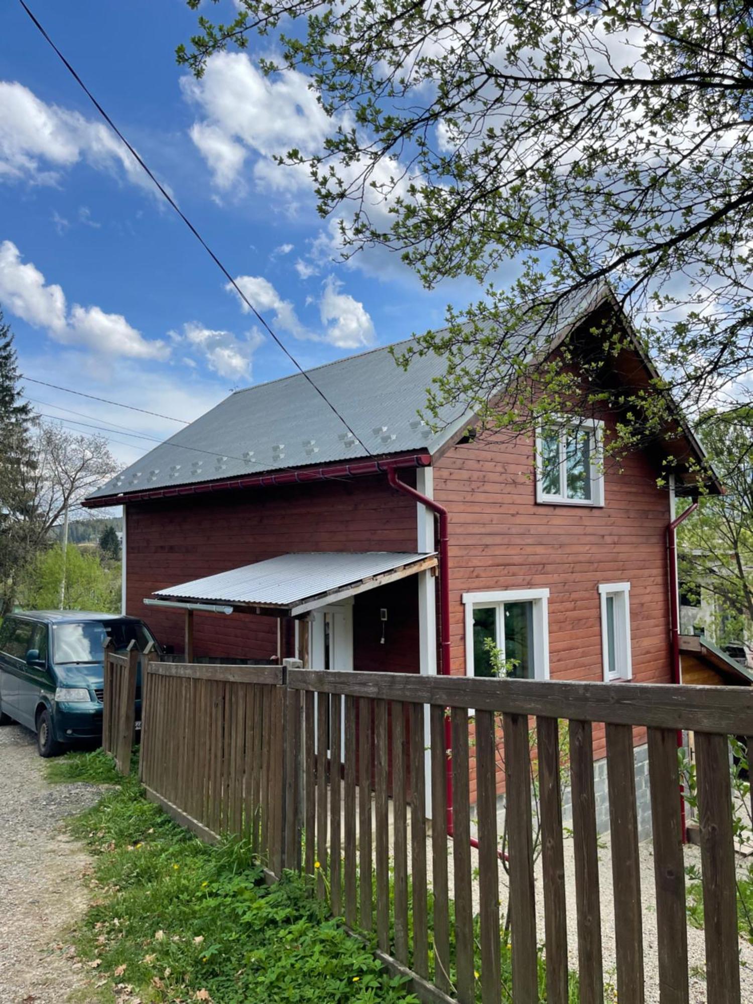 Карпатський Котедж Karpatian Cottage Vorohta Exterior foto